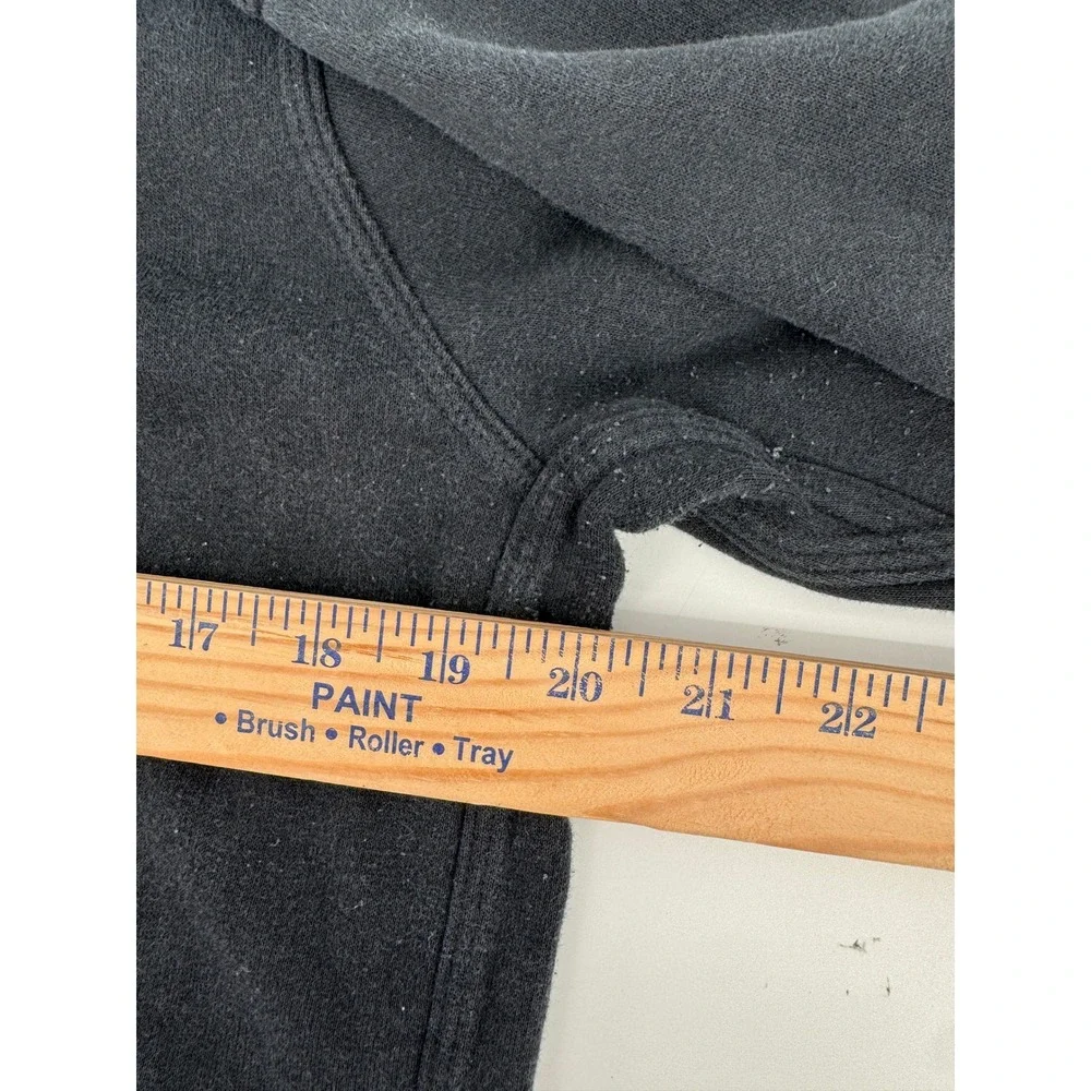 Nike Kids Gray Hoodie‎ Sweatshirt Colorblock Swoosh Pullover XL